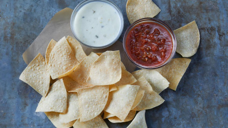 Queso E Salsa Con Patatine