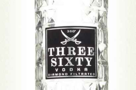 Three Sixty Vodka Mixer Crowler 140Ml