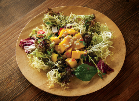 Barley Mango Salad (V) Xiāng Máng Yáng Yì Mǐ Shā Lǜ (V)