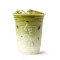 Iced Vanilla Matcha Latte Regular