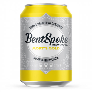 Bentspoke Morts Gold Lager