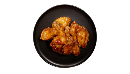 10Pc Orange Chicken Wingettes