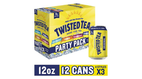 Confezione Twisted Tea Party 12Ct 12Oz