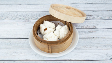 Barbecued Pork Buns (D) Chā Shāo Bāo