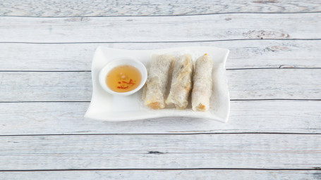 Vietnamese Spring Roll (D) Yuè Shì Zhà Chūn Juǎn