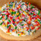 Rainbow Sugar Cookie Cake