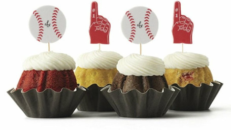 New! Baseball Bundtinis Signature Assortment