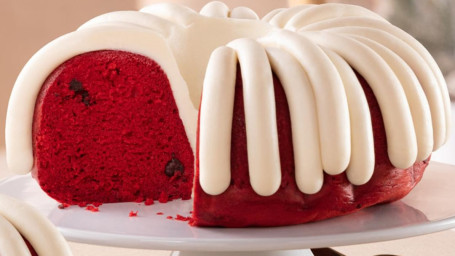 Ciambellone Red Velvet Da 10 Pollici