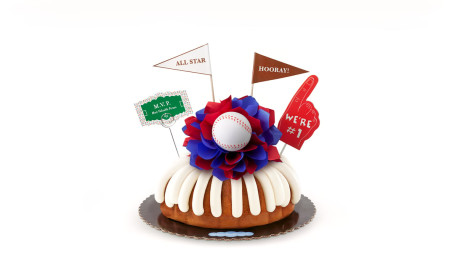 Mvp – Ciambella Decorata Da Baseball Da 10 Pollici