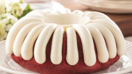 Ciambellone Red Velvet Da 8 Pollici