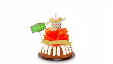 Ciambellone Decorato Da 8 Pollici Di Delicious Wishes