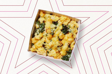 Maccheroni Al Formaggio Kale Cauli