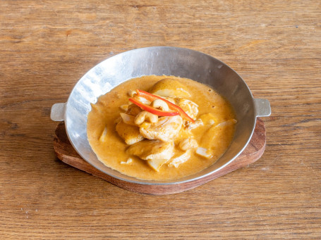 Massaman Curry (Chicken) (Mild) (H)