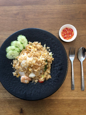 Kao Pad (Chicken) (H)