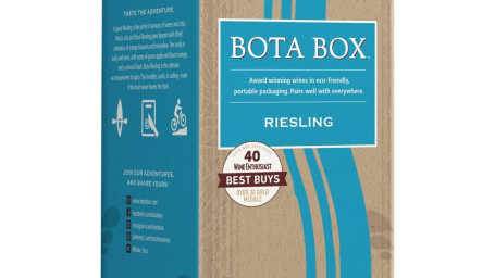 Bota Box Riesling White Wine 3L Box