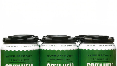 Newburyport Green Head Ipa 6 Pack Can