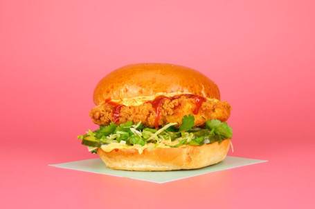 Tiger Cry Chicken Burger