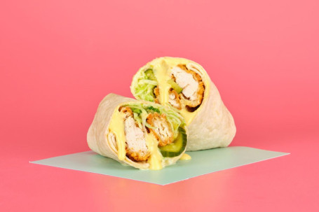 Maple Mustard Chicken Wrap