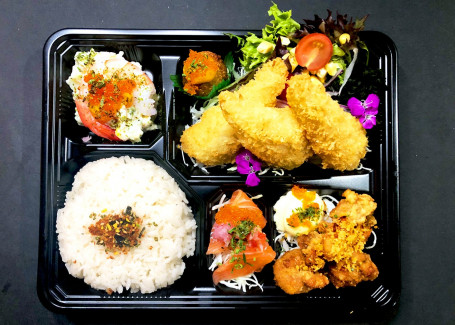 Katsu Fish Fillet Bento