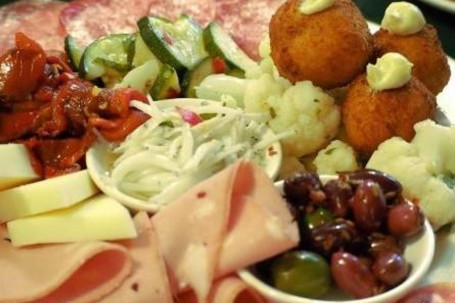 Mix Plate Of Antipasto