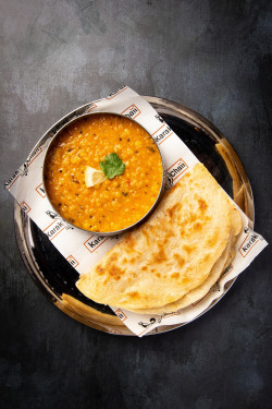 Daal And Paratha