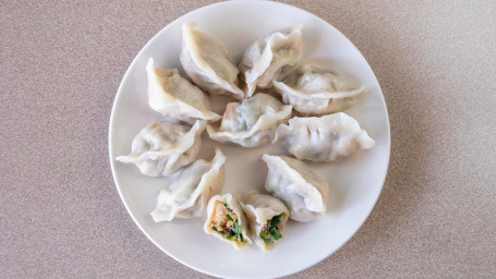 Shrimp, Pork Chives Dumplings