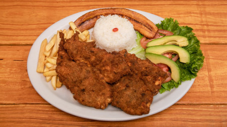 Pechuga Apanada Breaded Chicken Breast