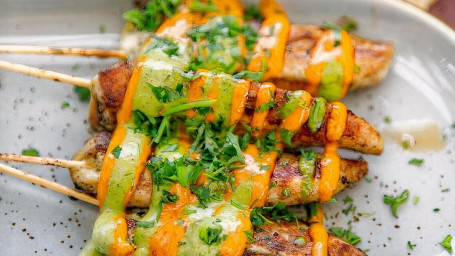 Chicken Skewers Togo