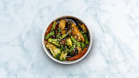 Teriyaki Stir Fry With Tofu