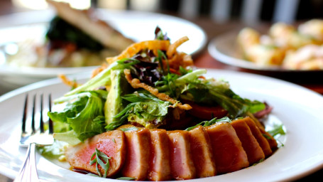 Asian Tuna Ahi Salad