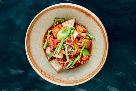 Belly Pork Chilli With Thai Basil