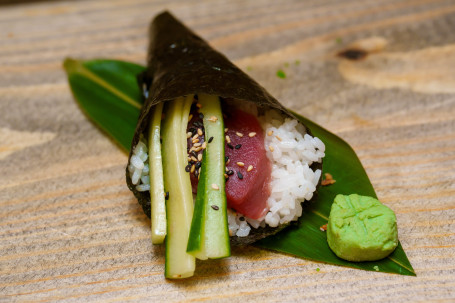 Tuna And Cucumber Temaki