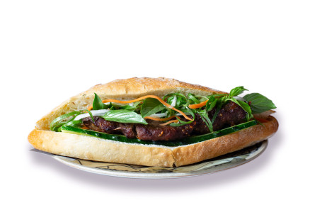 Banh Mi Thit Beef Xiāng Máo Shāo Niú Ròu Sān Wén Zhì