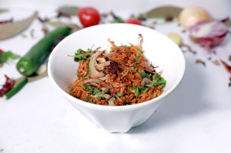 Yìn Dù Xiāng Cǎo Yáng Ròu Fàn Mutton Biryani