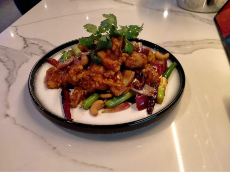 Thai Chilli Chicken With Cashewnut