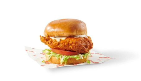 The Classic Buffalo Chicken Sandwich