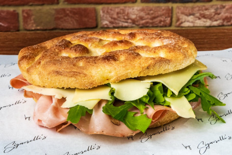 Mortadella Focaccia