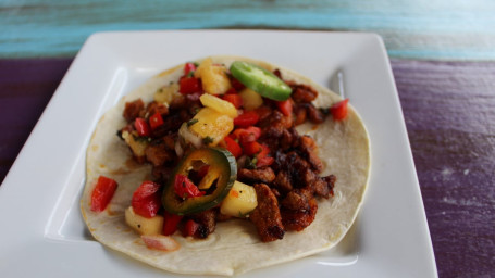 Pineapple Al Pastor Taco