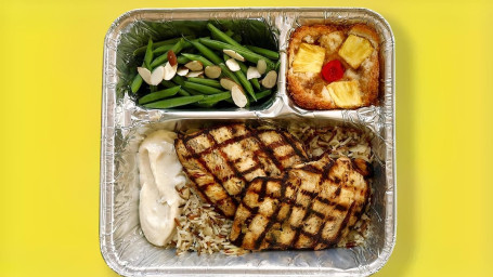 Tv Dinner Lemon Chicken Dinner