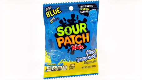 Sour Patch Blue Raspberry