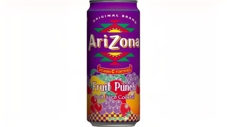 Arizona Fruit Punch Juice Can