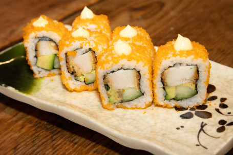 Chicken Katsu Roll (6 Pieces) Jí Liè Jī Bā Juǎn