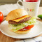 Hòu Qiè Niú Ròu Qǐ Sī Bǎo Burger With Thick Cut Beef And Cheese