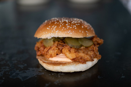 Chicken Pickle Burger