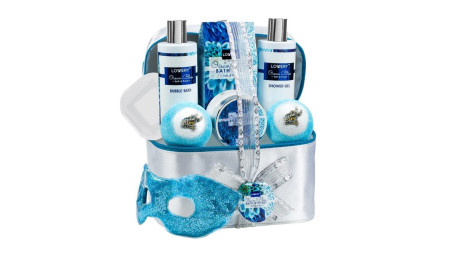 Ocean Bliss Bath Set (9Pcs)