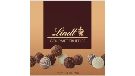 Confezione Regalo Di Tartufi Gourmet Assortiti Lindt Lindor (6,8 Oz)