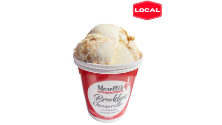 Morelli's Brooklyn Cheesecake Ice Cream (1 Pt)