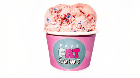 Four Fat Cows Ice Cream Cotton Candy (8 Oz)