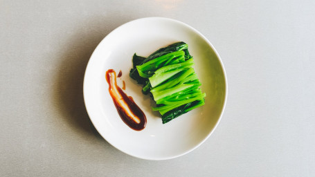 Steamed Chinese Broccoli Oyster Sauce