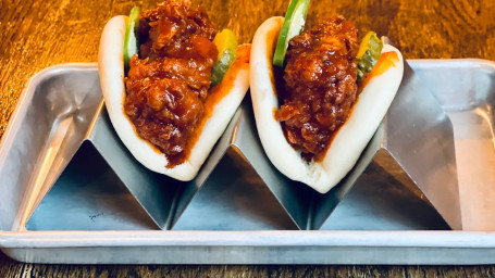 Nashville Chicken Bao (2)